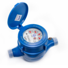 Đồng hồ đo nước loại từ class B lắp ngang